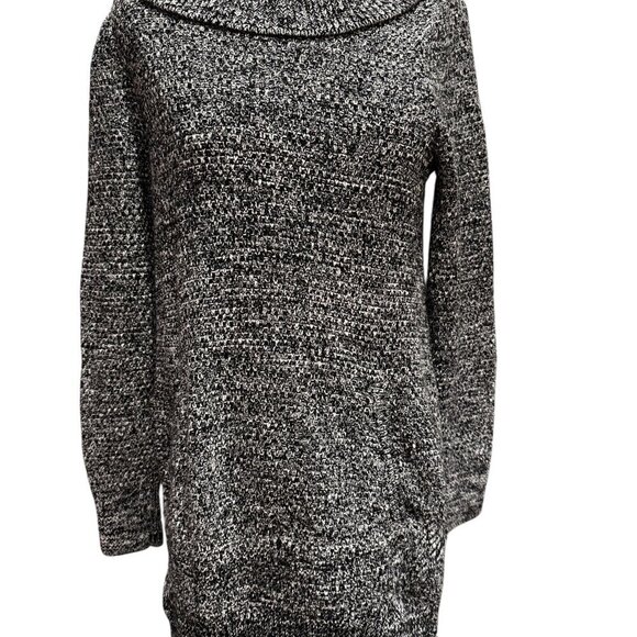 Duluth Trading Co. Heritage Cowl Neck Tunic Sweater – Size M - Picture 5 of 8